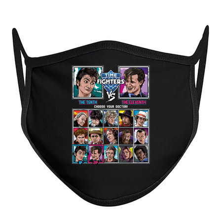 Time Fighters - Tenth Doctor vs Eleventh Doctor tiny thumbnail