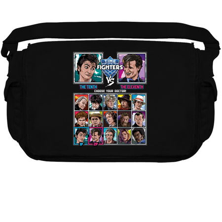 Time Fighters - Tenth Doctor vs Eleventh Doctor tiny thumbnail