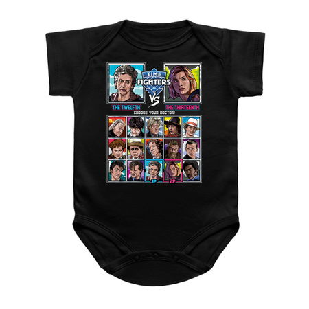 Time Fighters - Twelfth Doctor vs Thirteenth Doctor tiny thumbnail