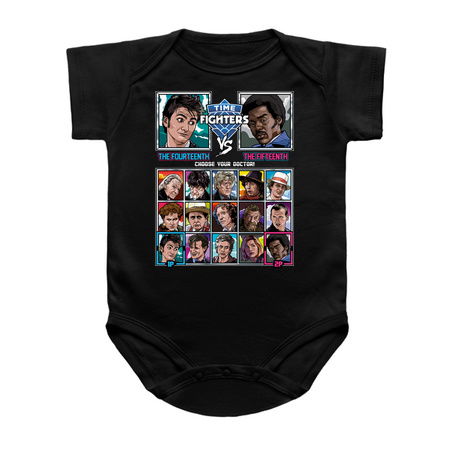 Time Fighters - Fourteenth Doctor vs Fifteenth Doctor tiny thumbnail