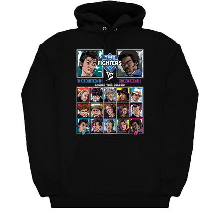 Time Fighters - Fourteenth Doctor vs Fifteenth Doctor tiny thumbnail