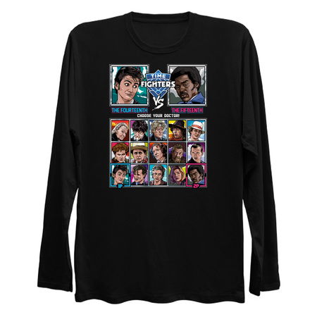 Time Fighters - Fourteenth Doctor vs Fifteenth Doctor tiny thumbnail