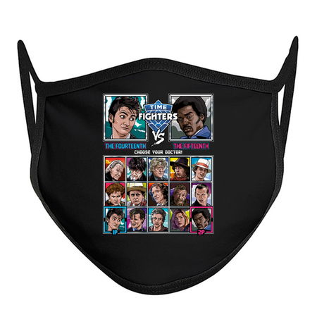 Time Fighters - Fourteenth Doctor vs Fifteenth Doctor tiny thumbnail