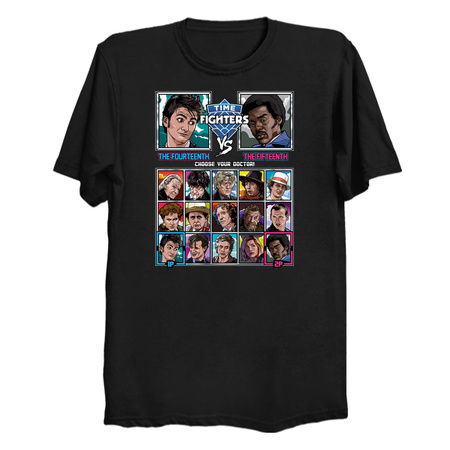 Time Fighters - Fourteenth Doctor vs Fifteenth Doctor tiny thumbnail