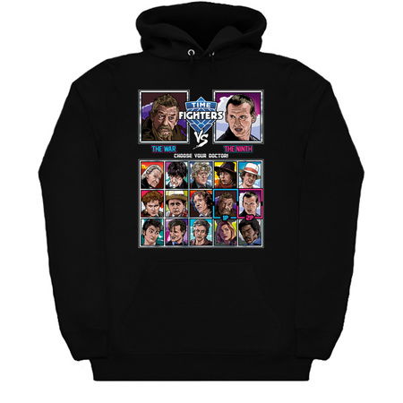 Time Fighters - War Doctor vs Ninth Doctor tiny thumbnail