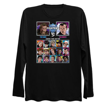 Time Fighters - War Doctor vs Ninth Doctor tiny thumbnail