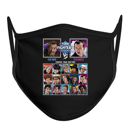 Time Fighters - War Doctor vs Ninth Doctor tiny thumbnail