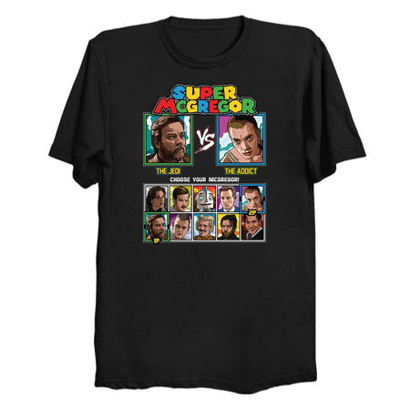 Super McGregor - Obi-Wan vs Trainspotting tiny thumbnail