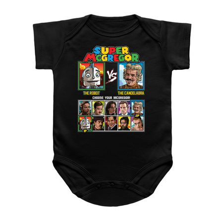 Super McGregor - Robots vs Beauty and the Beast tiny thumbnail