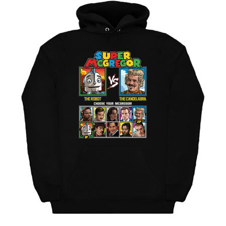 Super McGregor - Robots vs Beauty and the Beast tiny thumbnail