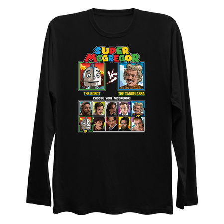 Super McGregor - Robots vs Beauty and the Beast tiny thumbnail