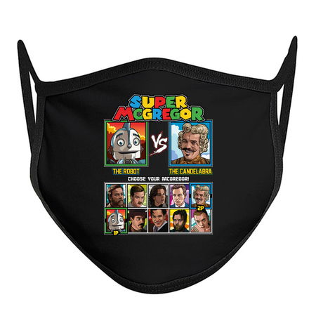 Super McGregor - Robots vs Beauty and the Beast tiny thumbnail