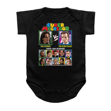 Super McGregor - Shallow Grave vs Big Fish tiny thumbnail