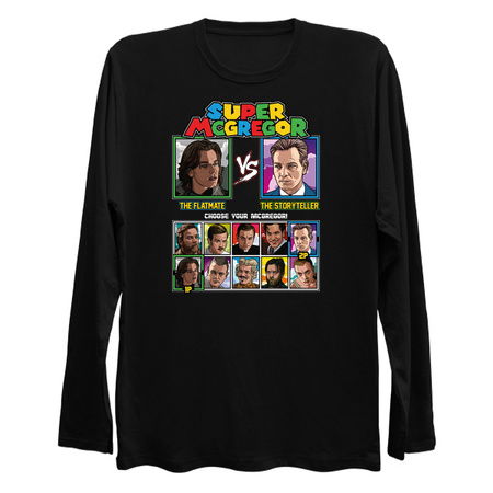 Super McGregor - Shallow Grave vs Big Fish tiny thumbnail