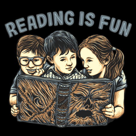 Reading Is Fun - NeatoShop