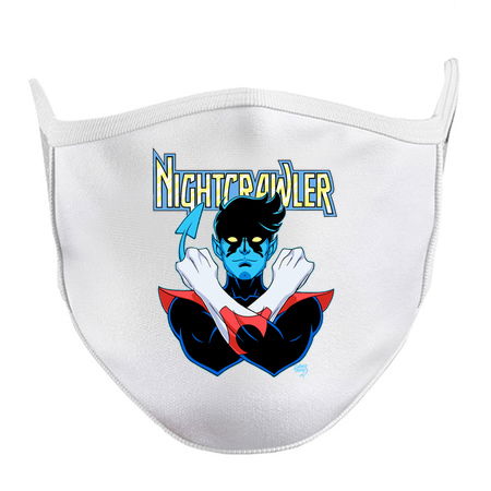 X-Men 97 Nightcrawler Kurt Wagner Logo tiny thumbnail