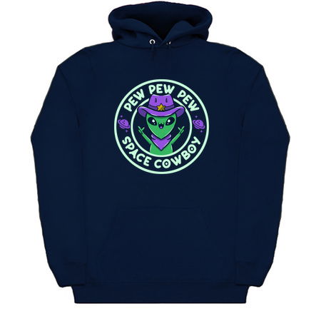 Space Cowboy Funny Alien by Tobe Fonseca tiny thumbnail