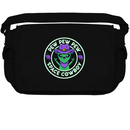 Space Cowboy Funny Alien by Tobe Fonseca tiny thumbnail