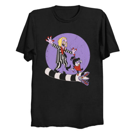 Beetle and Girl - Cute Horror Comic Animation tiny thumbnail