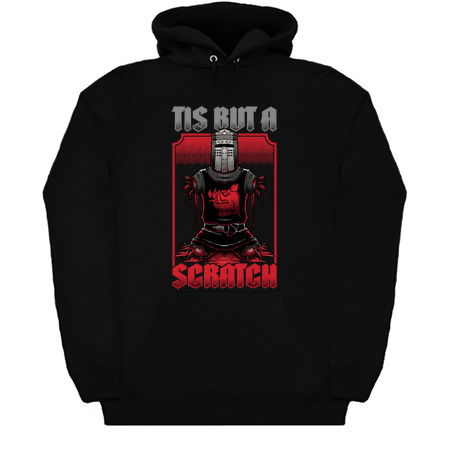 Black Knight Quote - Movie Character Joke tiny thumbnail