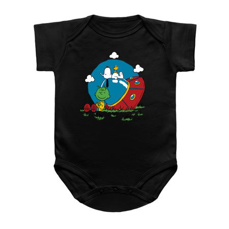 Comic Dog Extraterrestrial - Funny Pet tiny thumbnail