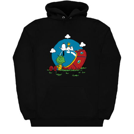 Comic Dog Extraterrestrial - Funny Pet tiny thumbnail