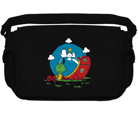 Comic Dog Extraterrestrial - Funny Pet tiny thumbnail