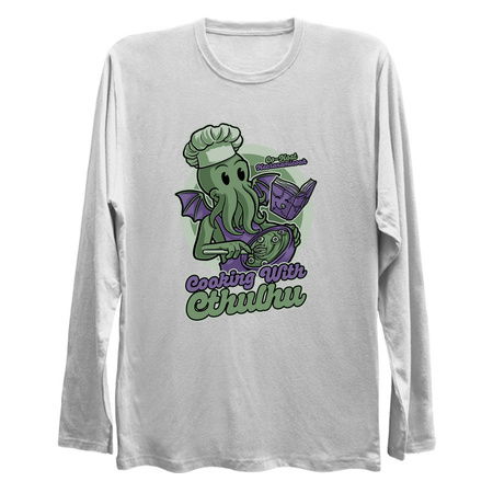 Cthulhu Cooking Show - Fun Monster Gift tiny thumbnail