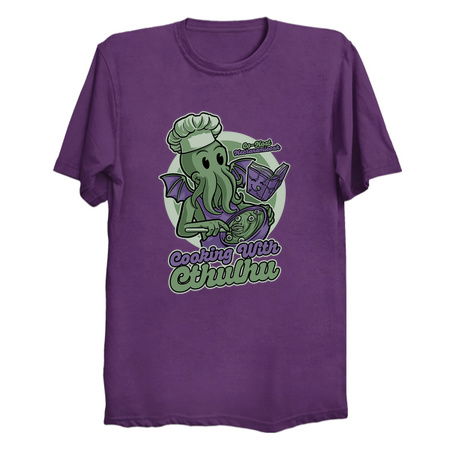 Cthulhu Cooking Show - Fun Monster Gift tiny thumbnail