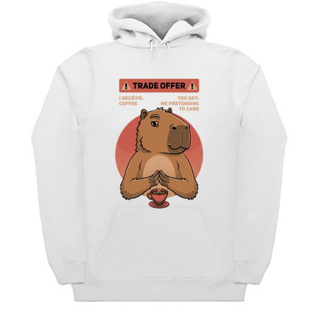 Capybara Coffee Trade Meme - Fun Pet Gift tiny thumbnail