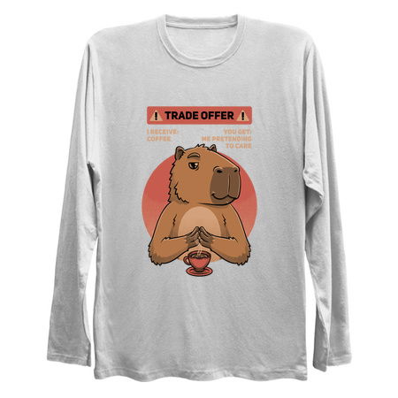 Capybara Coffee Trade Meme - Fun Pet Gift tiny thumbnail