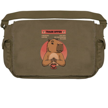 Capybara Coffee Trade Meme - Fun Pet Gift tiny thumbnail