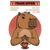 Capybara Coffee Trade Meme - Fun Pet Gift tiny thumbnail