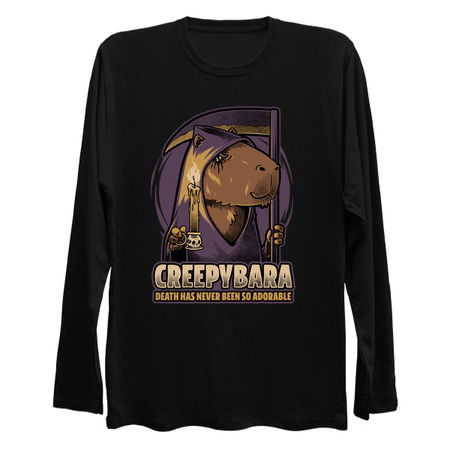 Creepy Death Capybara - Dark Fun Pet tiny thumbnail