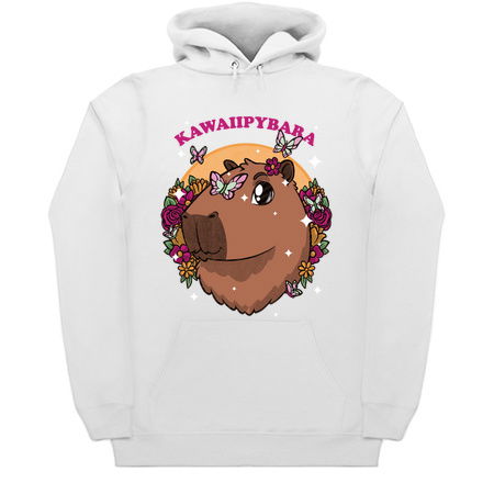 Cute Kawaii Capybara - Flower Pet Gift tiny thumbnail