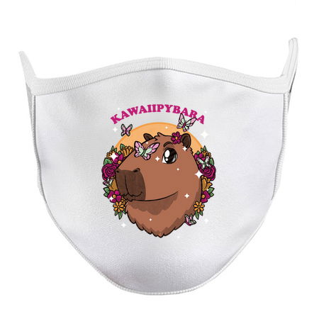 Cute Kawaii Capybara - Flower Pet Gift tiny thumbnail