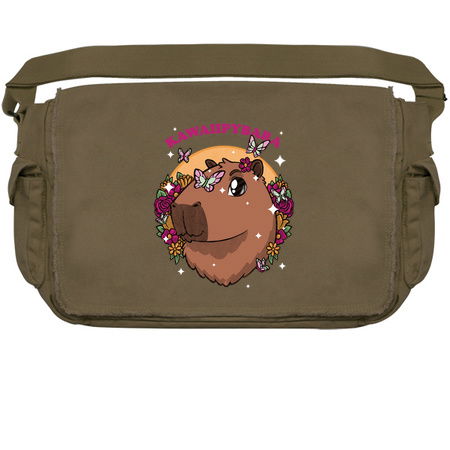 Cute Kawaii Capybara - Flower Pet Gift tiny thumbnail