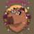 Cute Kawaii Capybara - Flower Pet Gift tiny thumbnail