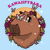 Cute Kawaii Capybara - Flower Pet Gift tiny thumbnail