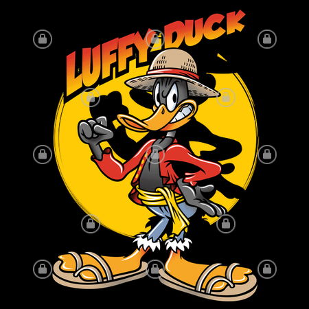 Luffy duck - NeatoShop