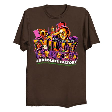 Greetings From The Chocolate Factory tiny thumbnail