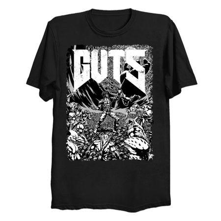 #290 - Guts of Doom 2 (Manga Style) - NeatoShop