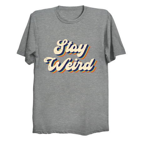 always stay weird tiny thumbnail