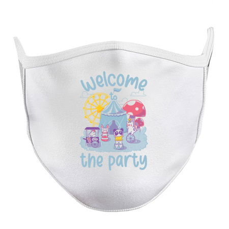 Traveling Circus Kawaii Animals by Tobe Fonseca tiny thumbnail