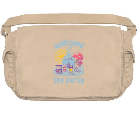 Traveling Circus Kawaii Animals by Tobe Fonseca tiny thumbnail