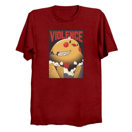 Violence Funny Duck Attack by Tobe Fonseca tiny thumbnail