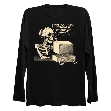 Have You Tried Turning It Off On Again by Tobe Fonseca tiny thumbnail