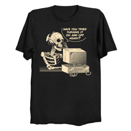 Have You Tried Turning It Off On Again by Tobe Fonseca tiny thumbnail