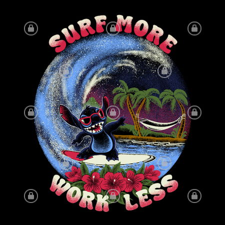Surf More, Work less - NeatoShop