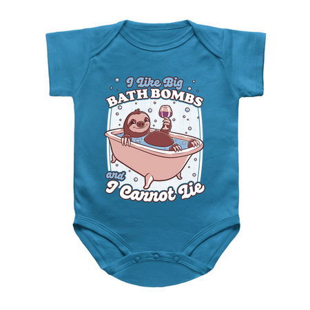 Relax Sloth Bubble Bathtub - Cute Pet Gift tiny thumbnail